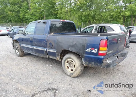 2002 GMC Sierra 1500 Sle z USA, uszkodzony, nr VIN 2GTEK19V121230786